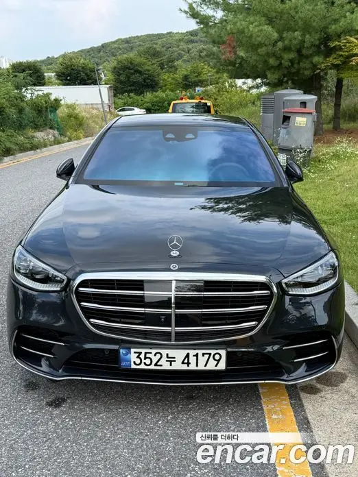 Mercedes-Benz S-Class 2021 3.0 автомат (гидро), миниатюра 1 Mercedes-Benz S-Class 2021 3.0 автомат (гидро), миниатюра 1