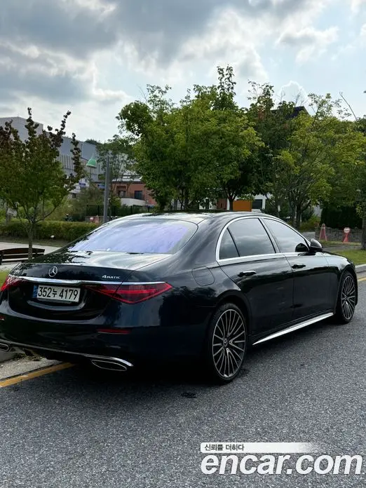 Mercedes-Benz S-Class 2021 3.0 автомат (гидро), фото 2 Mercedes-Benz S-Class 2021 3.0 автомат (гидро), фото 2