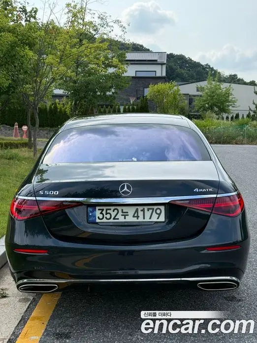 Mercedes-Benz S-Class 2021 3.0 автомат (гидро), миниатюра 4 Mercedes-Benz S-Class 2021 3.0 автомат (гидро), миниатюра 4