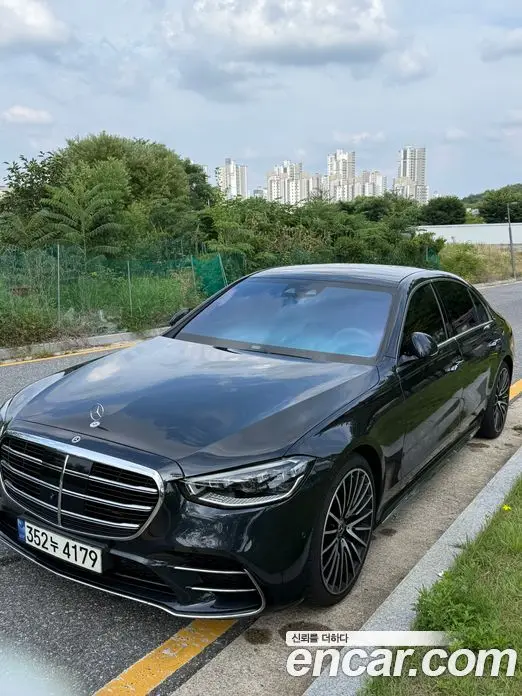 Mercedes-Benz S-Class 2021 3.0 автомат (гидро), фото 5 Mercedes-Benz S-Class 2021 3.0 автомат (гидро), фото 5