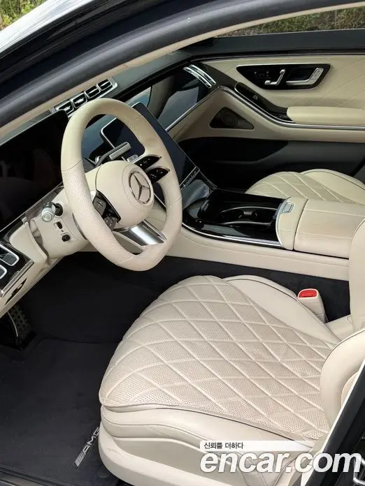 Mercedes-Benz S-Class 2021 3.0 автомат (гидро), миниатюра 6 Mercedes-Benz S-Class 2021 3.0 автомат (гидро), миниатюра 6
