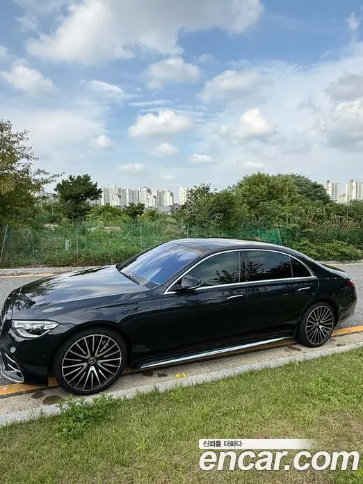Mercedes-Benz S-Class 2021 3.0 автомат (гидро), миниатюра 9 Mercedes-Benz S-Class 2021 3.0 автомат (гидро), миниатюра 9