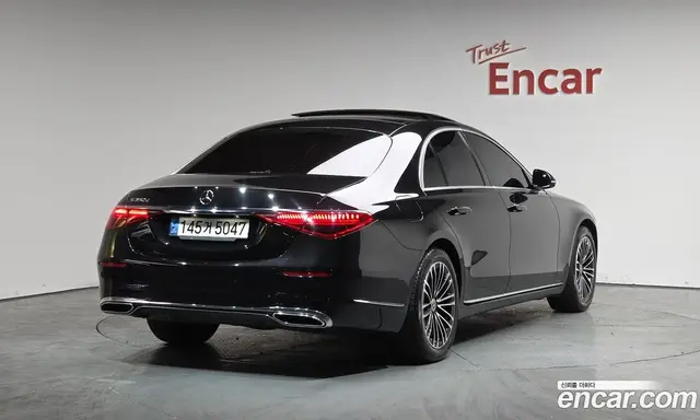 Mercedes-Benz S-Class, 2022, 38 755 км