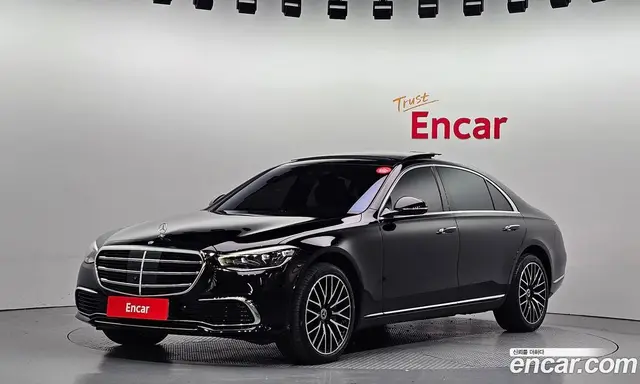 Mercedes-Benz S-Class, 2022, 52 132 км
