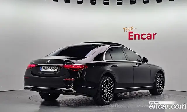 Mercedes-Benz S-Class 2022 4.0 автомат (гидро), миниатюра 2 Mercedes-Benz S-Class 2022 4.0 автомат (гидро), миниатюра 2