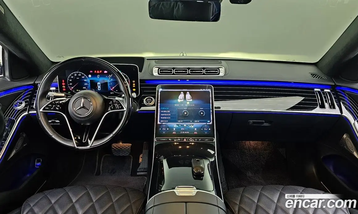 Mercedes-Benz S-Class 2022 4.0 автомат (гидро), фото 7 Mercedes-Benz S-Class 2022 4.0 автомат (гидро), фото 7