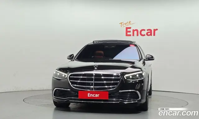 Mercedes-Benz S-Class 2022 4.0 автомат (гидро), миниатюра 3
