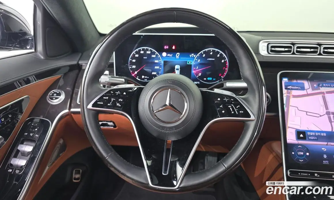 Mercedes-Benz S-Class 2022 4.0 автомат (гидро), фото 21