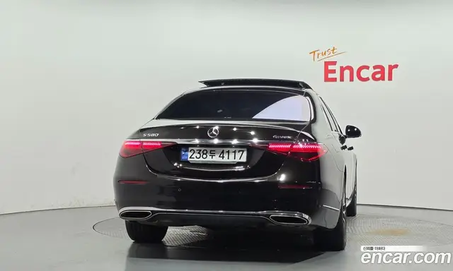 Mercedes-Benz S-Class 2022 4.0 автомат (гидро), миниатюра 4