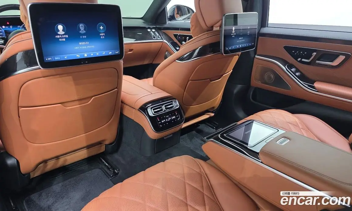 Mercedes-Benz S-Class 2022 4.0 автомат (гидро), фото 32