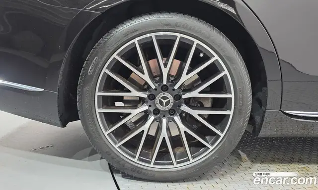 Mercedes-Benz S-Class 2022 4.0 автомат (гидро), миниатюра 5