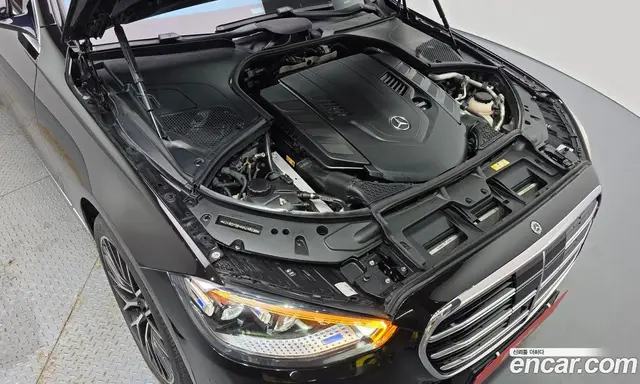 Mercedes-Benz S-Class 2022 4.0 автомат (гидро), миниатюра 6