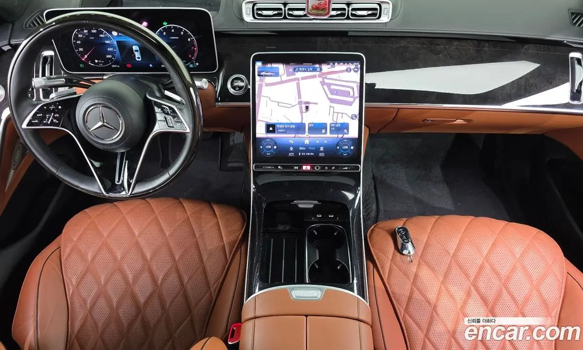 Mercedes-Benz S-Class 2022 4.0 автомат (гидро), фото 10