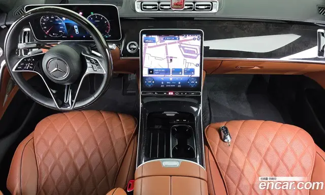 Mercedes-Benz S-Class 2022 4.0 автомат (гидро), миниатюра 10