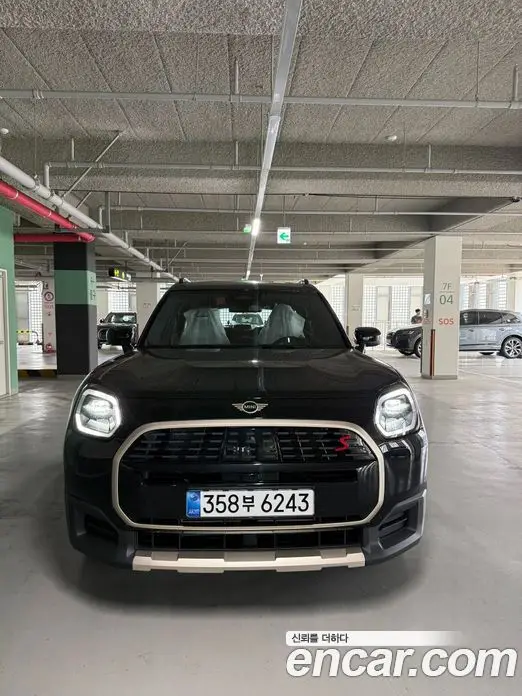 Mini Countryman 2026 2.0 автомат (гидро), миниатюра 1 Mini Countryman 2026 2.0 автомат (гидро), миниатюра 1