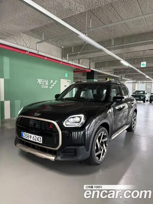Mini Countryman 2026 2.0 автомат (гидро), фото 2 Mini Countryman 2026 2.0 автомат (гидро), фото 2