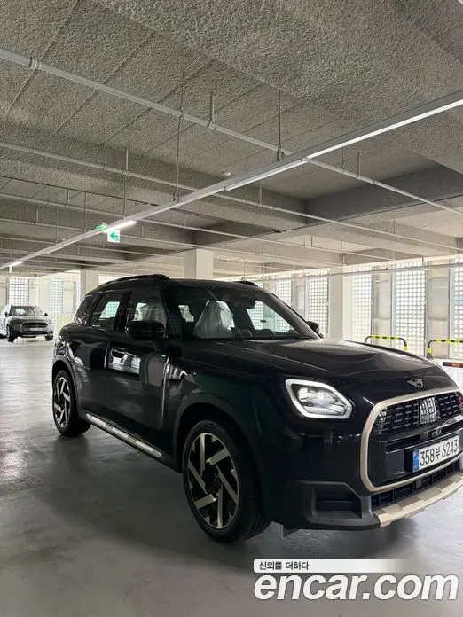 Mini Countryman 2026 2.0 автомат (гидро), миниатюра 3 Mini Countryman 2026 2.0 автомат (гидро), миниатюра 3