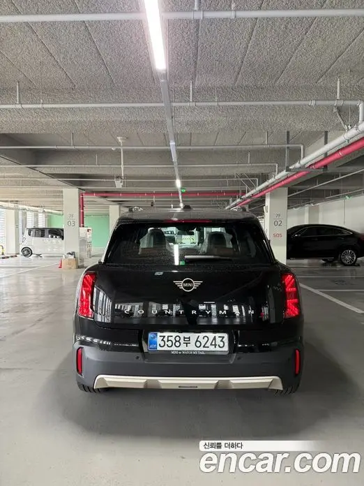 Mini Countryman 2026 2.0 автомат (гидро), фото 4 Mini Countryman 2026 2.0 автомат (гидро), фото 4