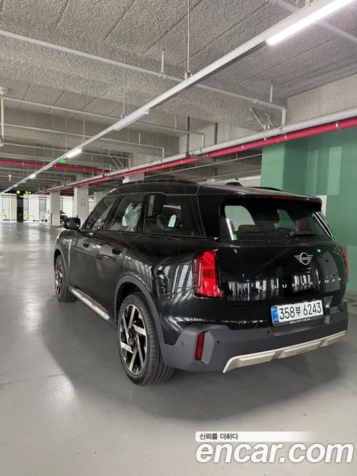 Mini Countryman 2026 2.0 автомат (гидро), миниатюра 5 Mini Countryman 2026 2.0 автомат (гидро), миниатюра 5