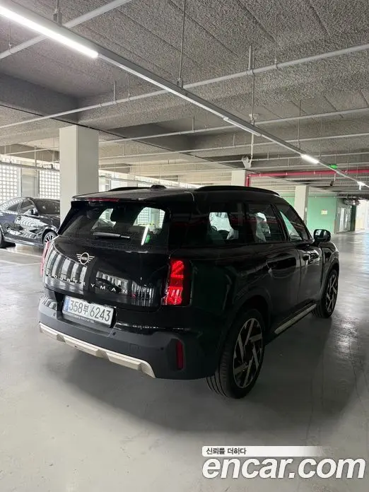 Mini Countryman 2026 2.0 автомат (гидро), миниатюра 6 Mini Countryman 2026 2.0 автомат (гидро), миниатюра 6