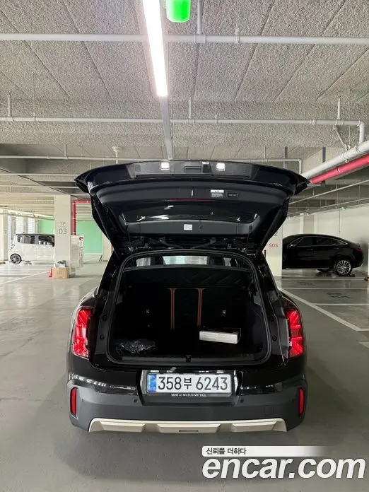 Mini Countryman 2026 2.0 автомат (гидро), миниатюра 7 Mini Countryman 2026 2.0 автомат (гидро), миниатюра 7