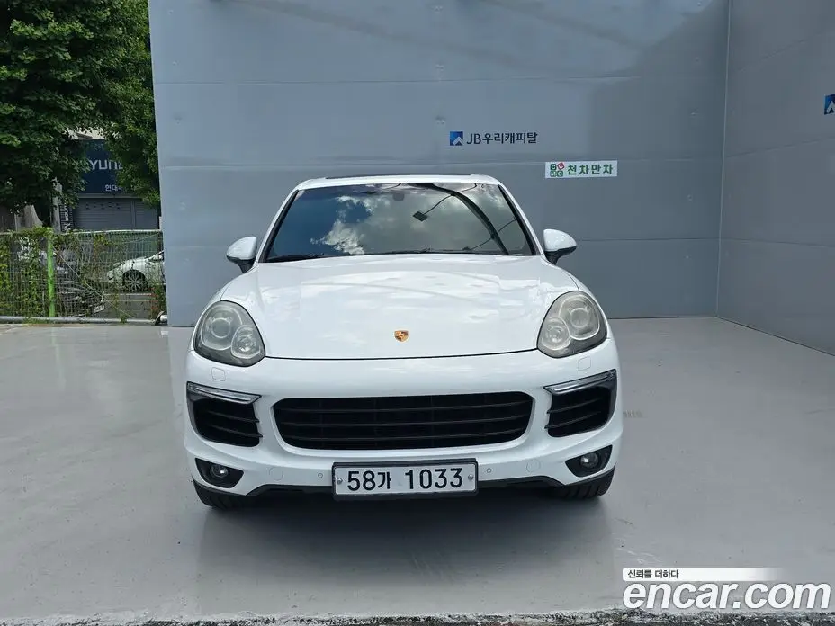 Porsche Cayenne 2017 3.0 автомат (гидро), фото 1 Porsche Cayenne 2017 3.0 автомат (гидро), фото 1