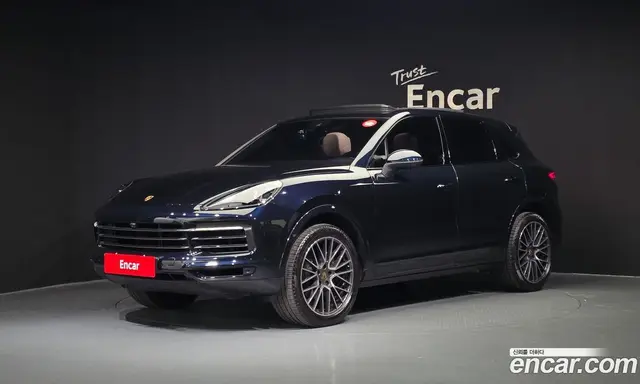 Porsche Cayenne, 2019, 50 976 км
