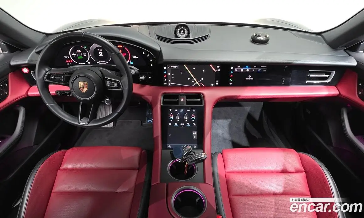Porsche Taycan 2025 0.1 автомат (гидро), фото 9 Porsche Taycan 2025 0.1 автомат (гидро), фото 9