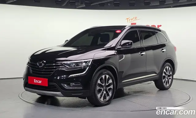 Renault (Samsung) QM6, 2016, 220 635 км