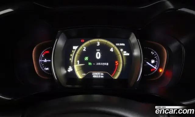 Renault (Samsung) QM6 2016 2.0 автомат (гидро), миниатюра 8