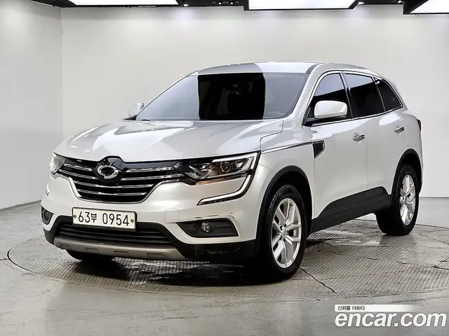 Renault (Samsung) QM6, 2016, 156 237 км