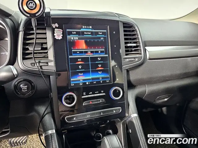 Renault (Samsung) QM6 2016 2.0 автомат (гидро), миниатюра 12