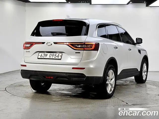 Renault (Samsung) QM6 2016 2.0 автомат (гидро), миниатюра 4