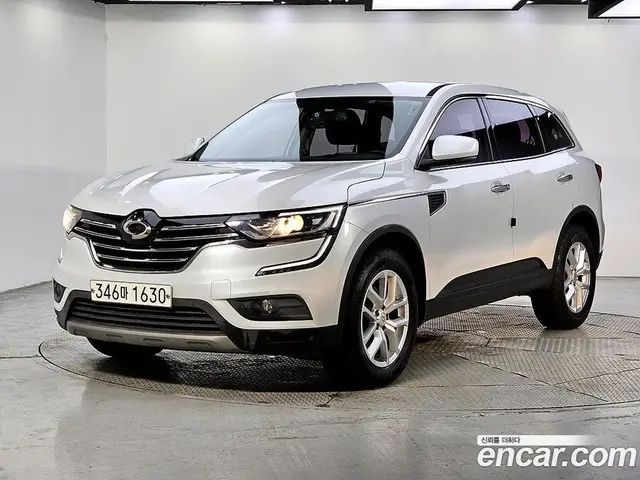 Renault (Samsung) QM6, 2017, 176 187 км