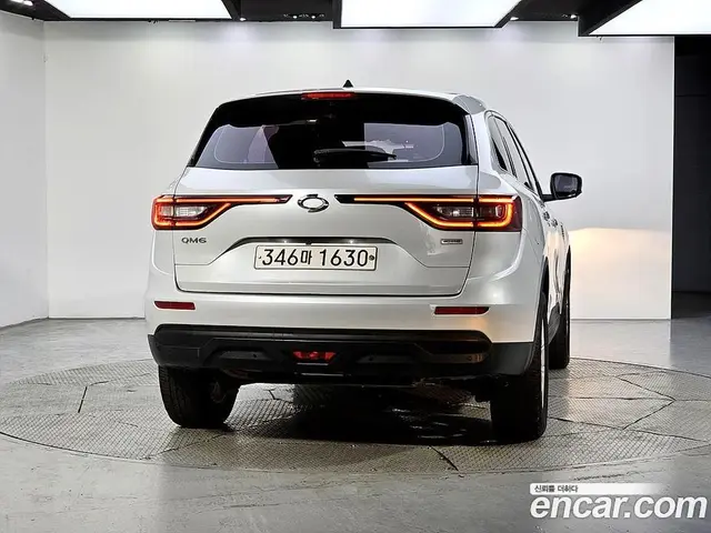Renault (Samsung) QM6 2017 2.0 автомат (гидро), миниатюра 3