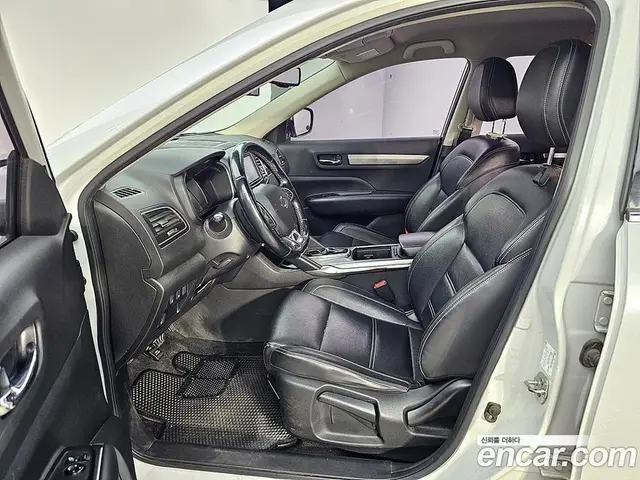 Renault (Samsung) QM6 2017 2.0 автомат (гидро), миниатюра 8