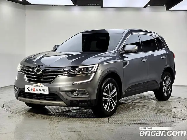 Renault (Samsung) QM6, 2018, 152 228 км