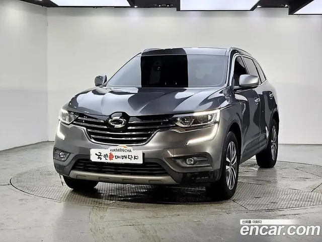 Renault (Samsung) QM6 2018 2.0 автомат (гидро), миниатюра 2 Renault (Samsung) QM6 2018 2.0 автомат (гидро), миниатюра 2