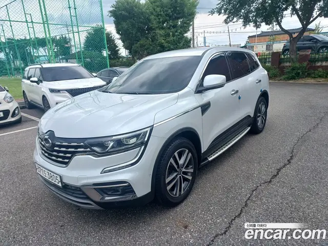 Renault (Samsung) QM6, 2019, 167 400 км