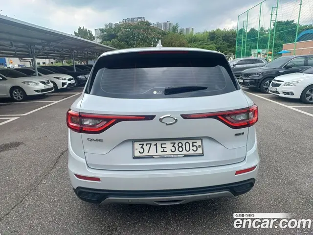 Renault (Samsung) QM6 2019 2.0 автомат (гидро), миниатюра 4