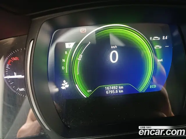 Renault (Samsung) QM6 2019 2.0 автомат (гидро), миниатюра 8