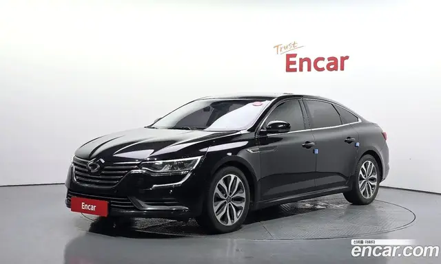 Renault (Samsung) SM6, 2017, 175 856 км