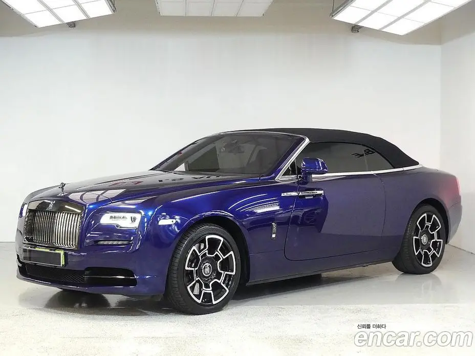 Rolls-Royce Dawn 2020 6.6 автомат (гидро), фото 1 Rolls-Royce Dawn 2020 6.6 автомат (гидро), фото 1
