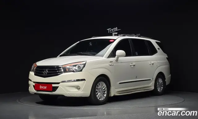 SsangYong Korando, 2014, 156 331 км