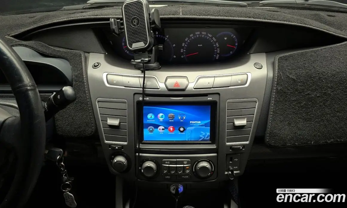 SsangYong Korando 2014 2.0 автомат (гидро), фото 15