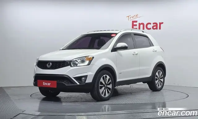 SsangYong Korando, 2014, 88 133 км