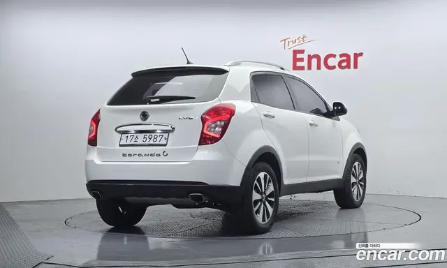 SsangYong Korando 2014 2.0 автомат (гидро), миниатюра 2