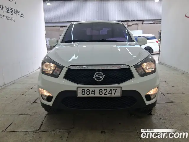 SsangYong Korando, 2015, 101 977 км