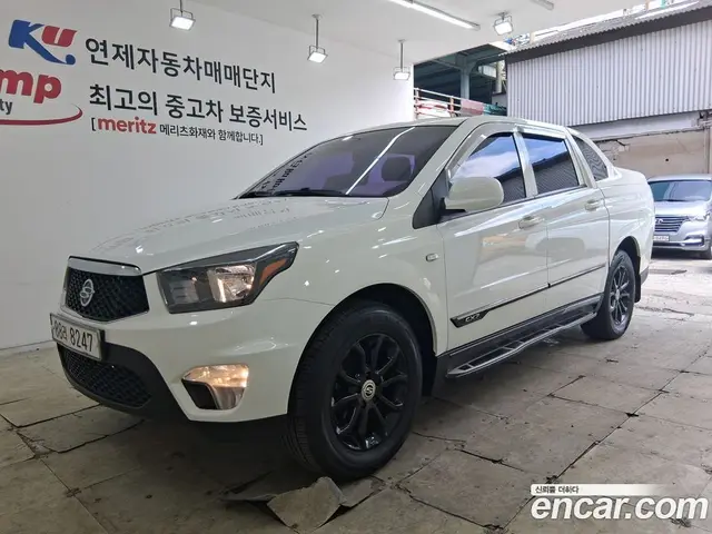 SsangYong Korando 2015 2.0 автомат (гидро), миниатюра 2