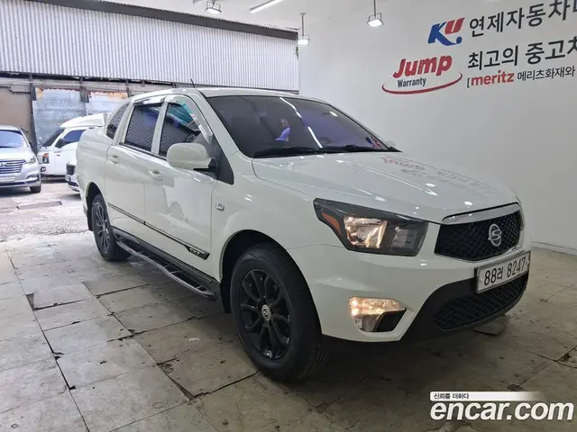 SsangYong Korando 2015 2.0 автомат (гидро), миниатюра 6